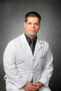 Joshua P. Hazelton, DO, FACS, FACOS, Director of Trauma Research at Cooper University Hospital