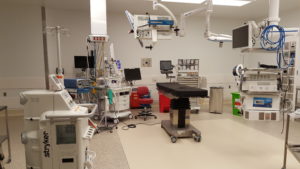 new operating room