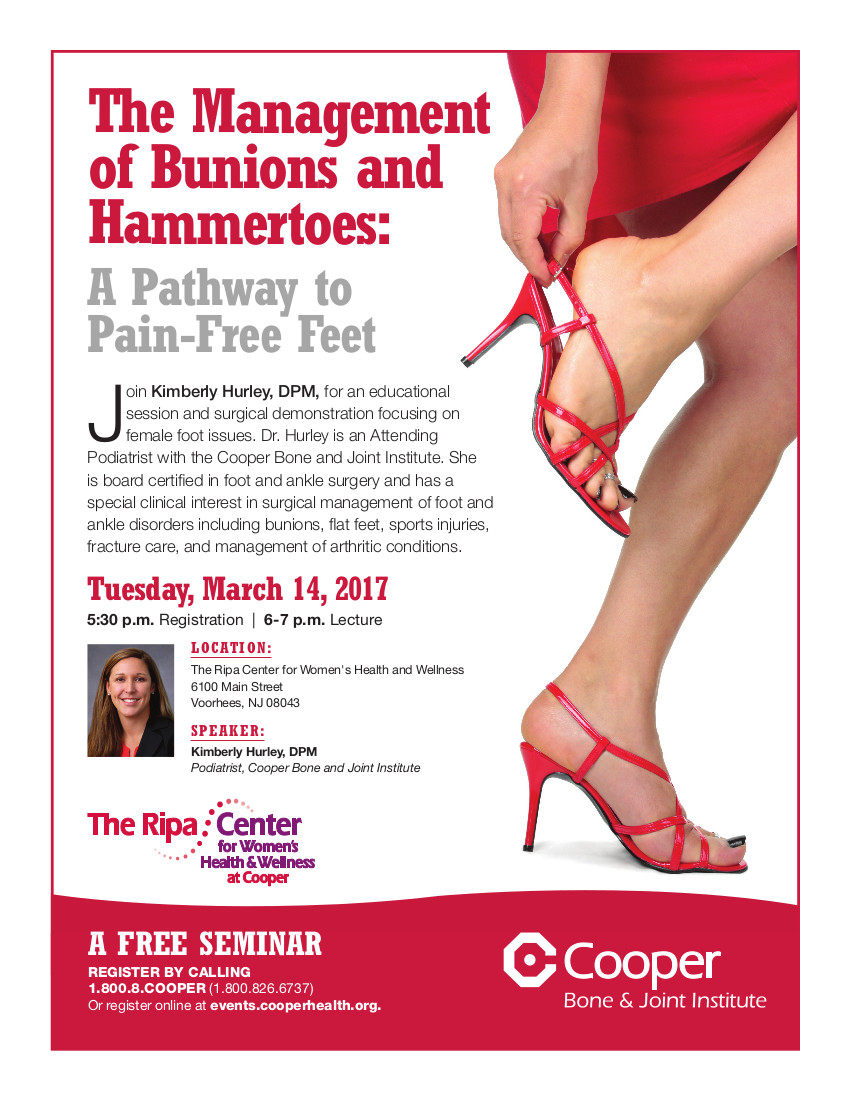 The Management of Bunions and Hammertoes: A Pathway to Pain-Free Feet