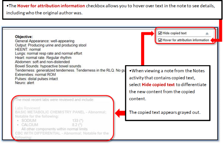 Epic Upgrade Tip Sheet #1 – All Applications – Note Attribution – Go ...