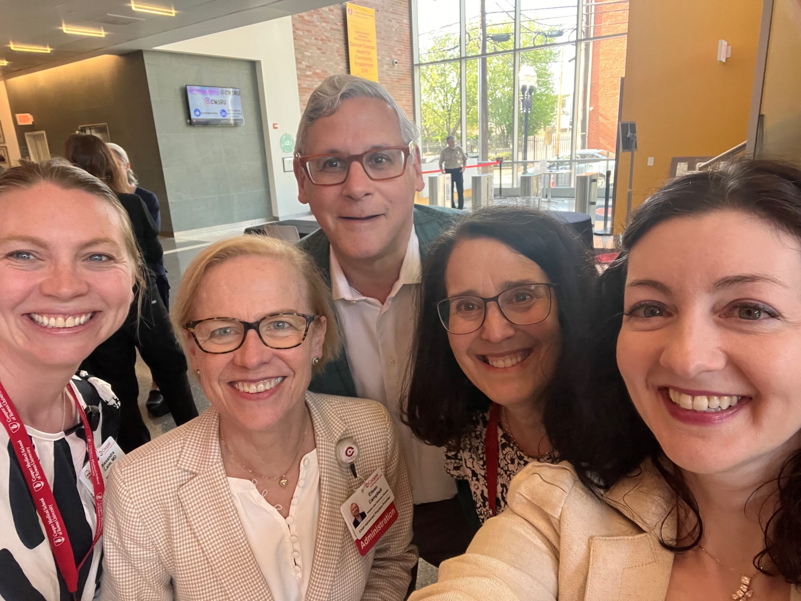 Women in Medicine event at CMSRU