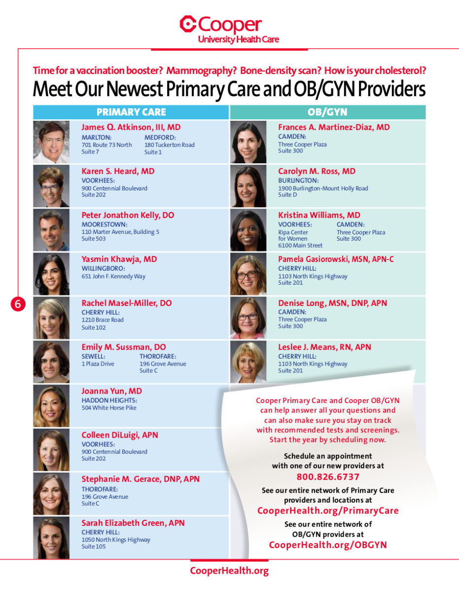 Meet Our Newest Primary Care and OB-GYN Providers - eHealth Connection