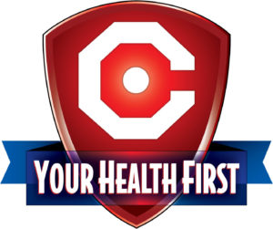 Cooper Your Health First Shield
