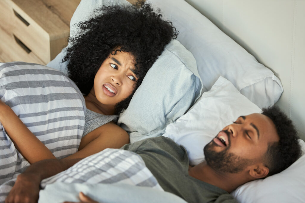 Is Snoring a Sign of a More Serious Condition?