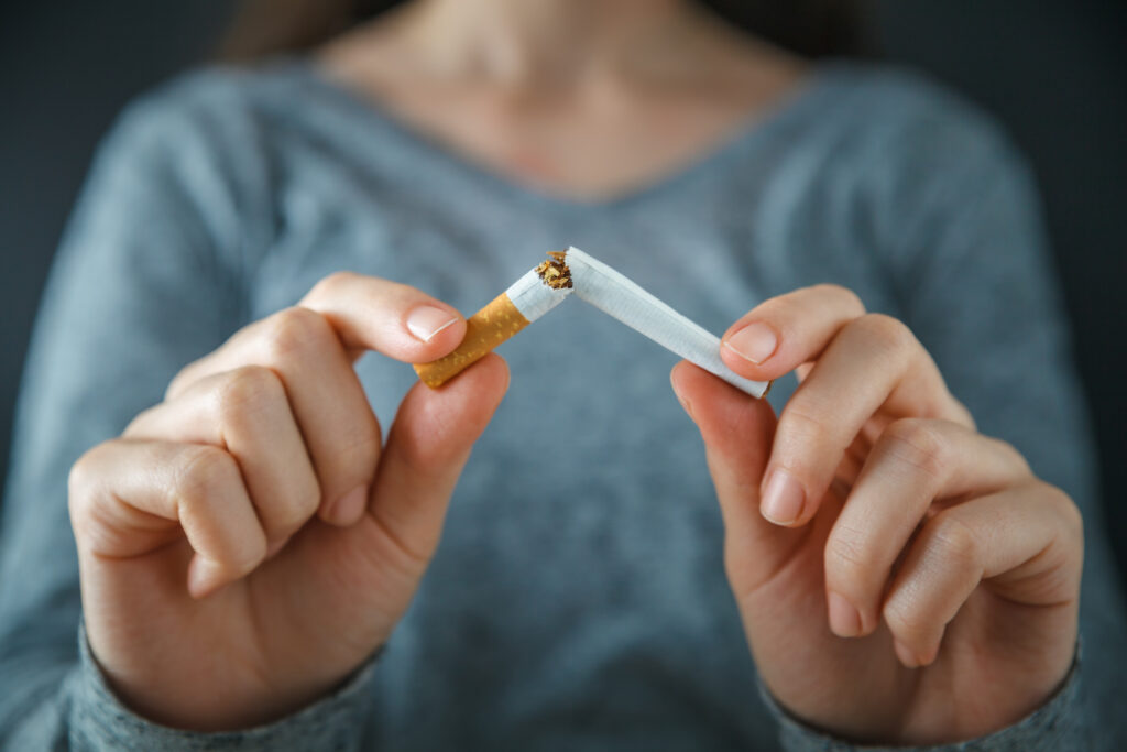 Quit Smoking and See Benefits in Just 20 Minutes
