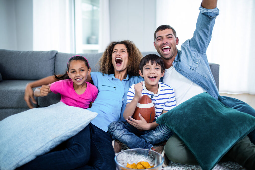 Is Being a Sports Fan Good for Your Health?
