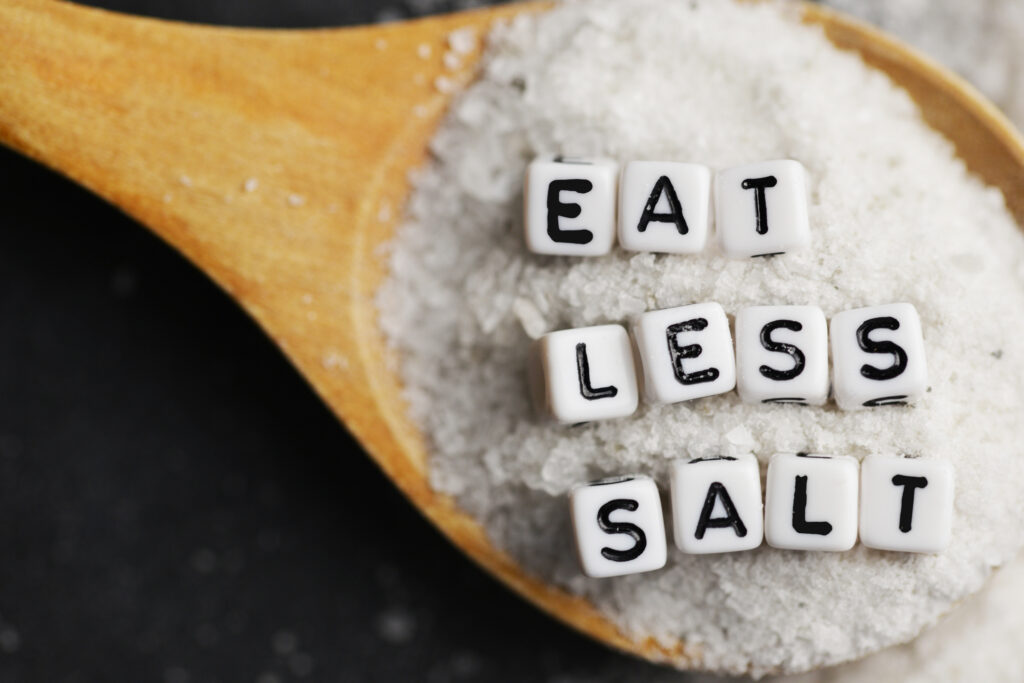 10 Ways to Lower Your Sodium Intake