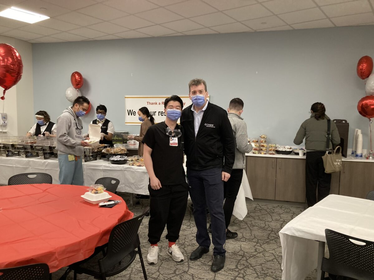 Celebrating Thank a Resident and Fellow Day