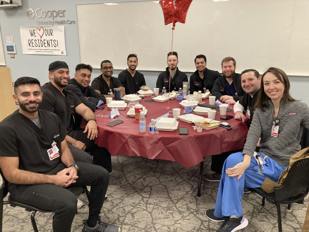 Celebrating Thank a Resident and Fellow Day