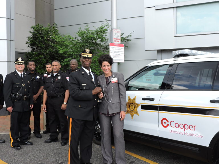 Camden County Sheriff Unveils New Patrol Vehicle Funded With Grant From