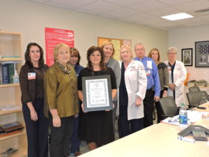Cooper Receives Award From NJ Sharing Network for Organ Transplant Awareness Efforts