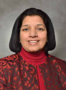 Jayashree Raman, Senior VP and CIO for Cooper University Health Care