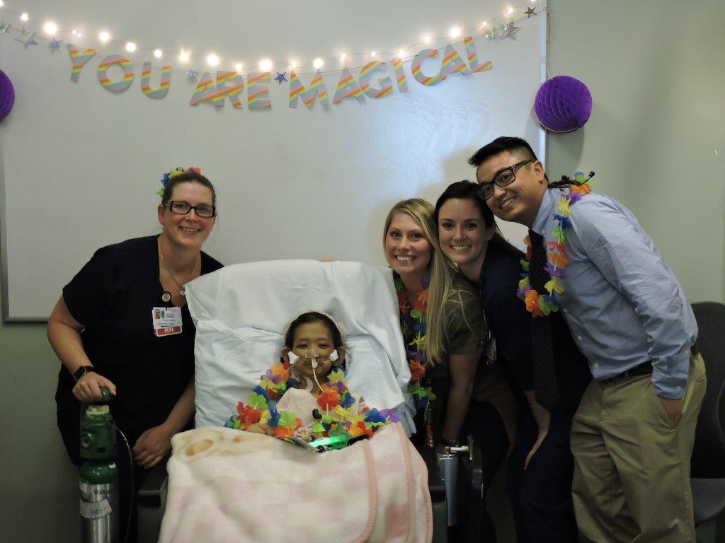 Cooper Brings Dance Party to Patient