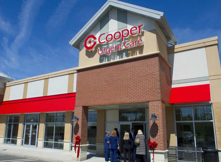Cooper University Health Care Opens New Urgent Care Center