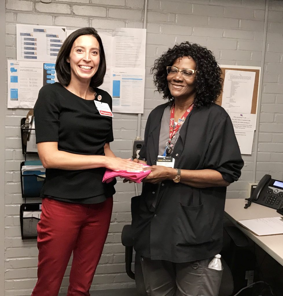 Lenora Martin Going Above and Beyond for a Pediatric Trauma Patient