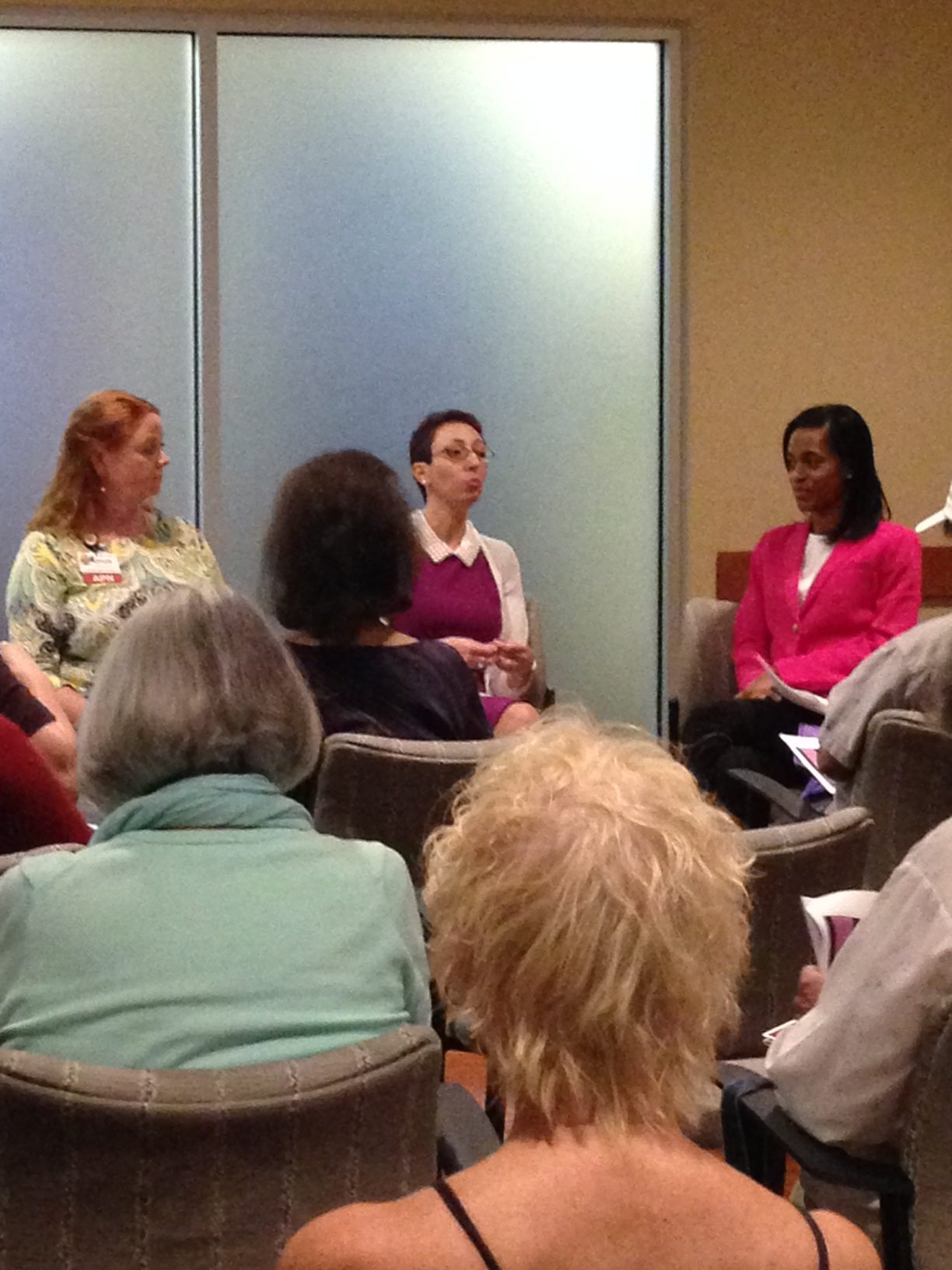 MD Anderson Cancer Center at Cooper Holds Educational Dense Breast