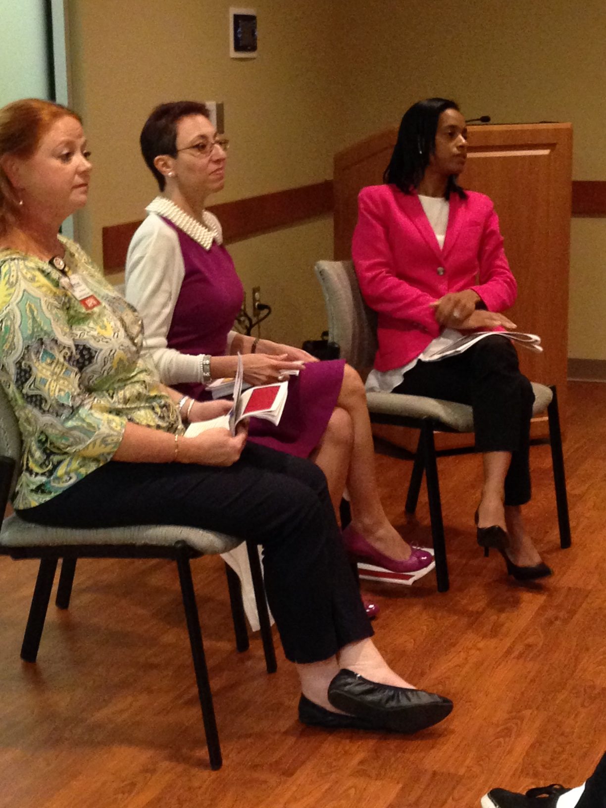 MD Anderson Cancer Center at Cooper Holds Educational Dense Breast