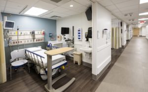 Recovery area: Cooper Opens Eight New Operating Rooms to Meet Growing Patient Volume
