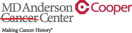 MD Anderson Cancer Center at Cooper logo