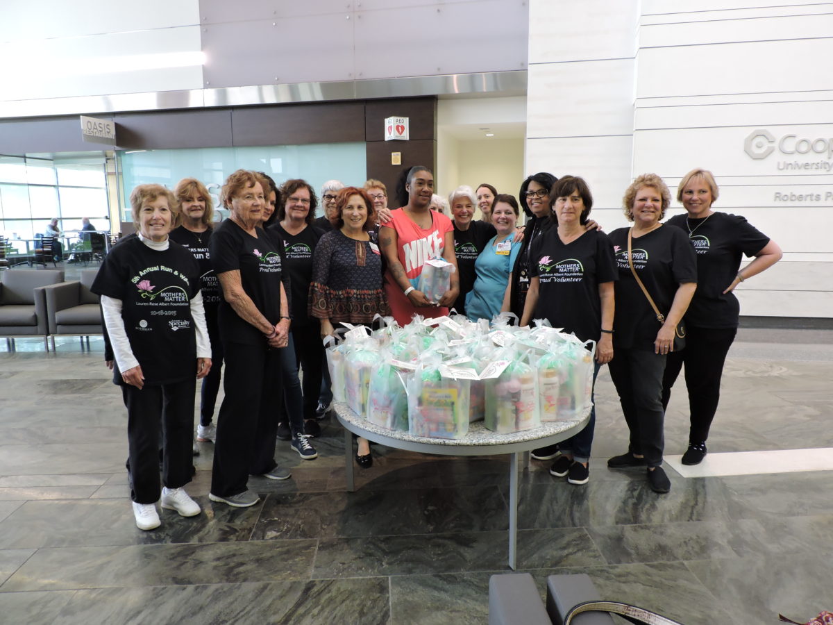 Special Delivery for Patients to Celebrate Mother’s Day Inside Cooper