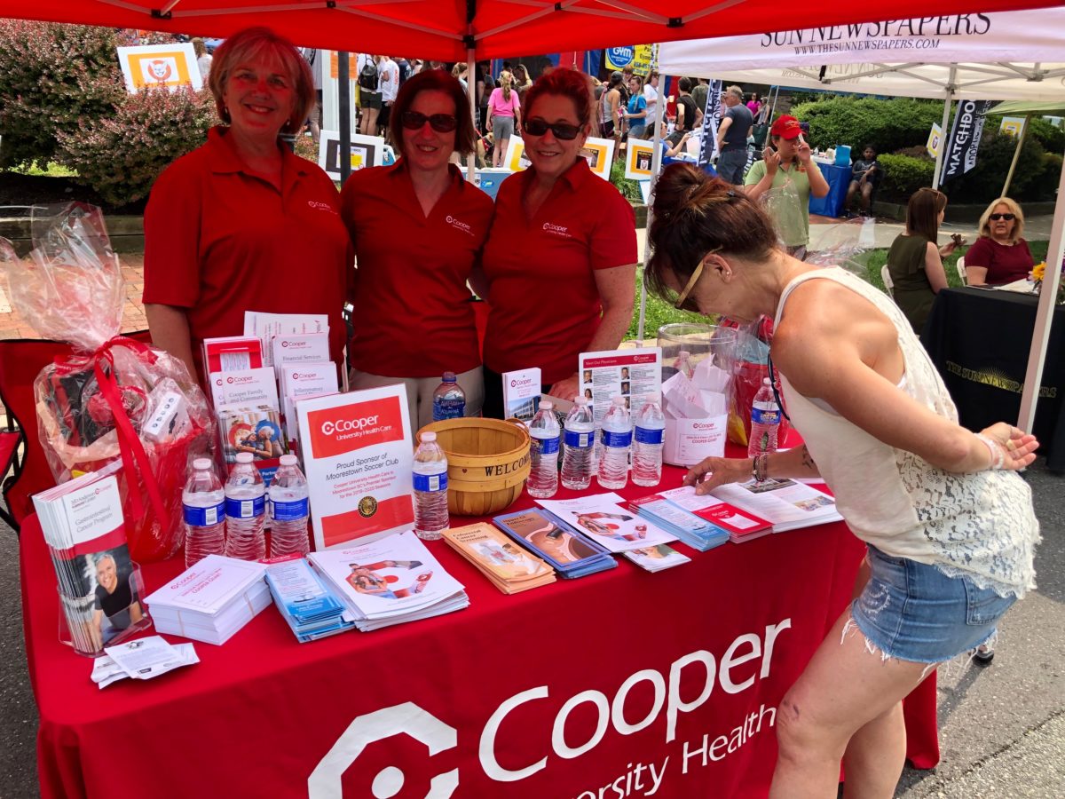 Cooper Team Joins In Moorestown Day Celebrations Inside Cooper