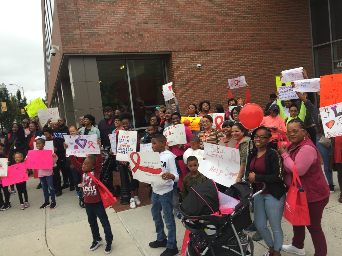 Cooper and CMSRU Raise Awareness of Sickle Cell Disease with Annual