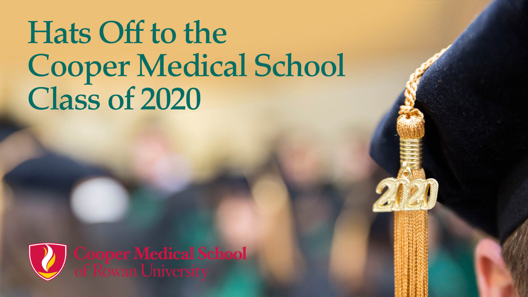 Congratulations to the Cooper Medical School of Rowan University Class