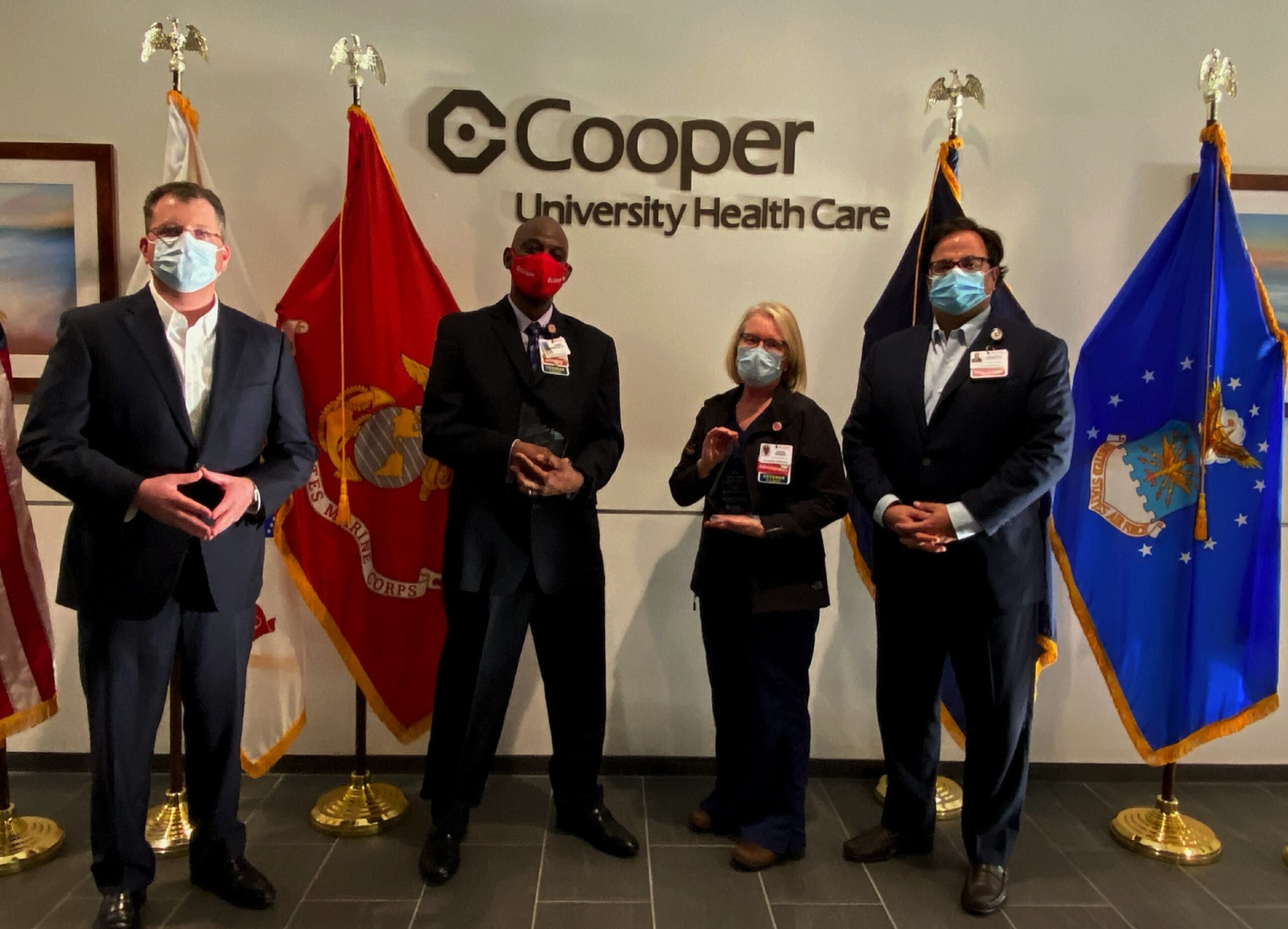 Two Team Members Honored With Cooper S 2020 Military Employee Of The Year Award Inside Cooper