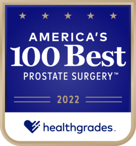 100 best in prostate surgery award