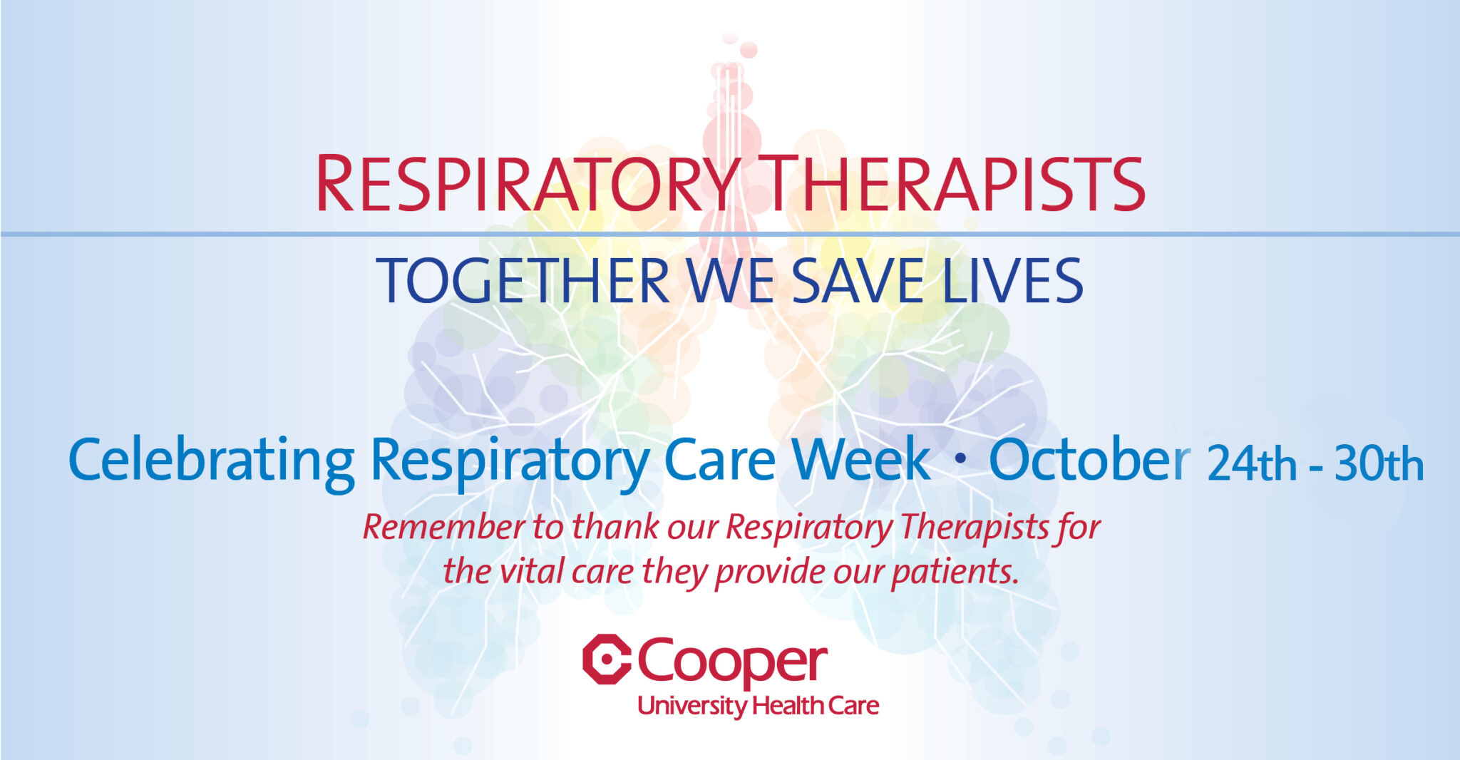 Celebrating National Respiratory Care Week Inside Cooper