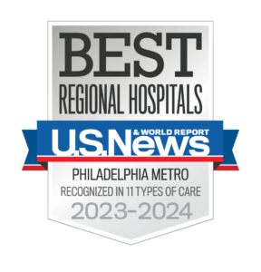 US News and World Report Best Regional Hospital Badge for 2023-2024