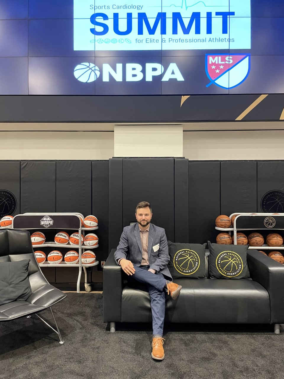 Cooper Sports Cardiologist Attends National Basketball Players