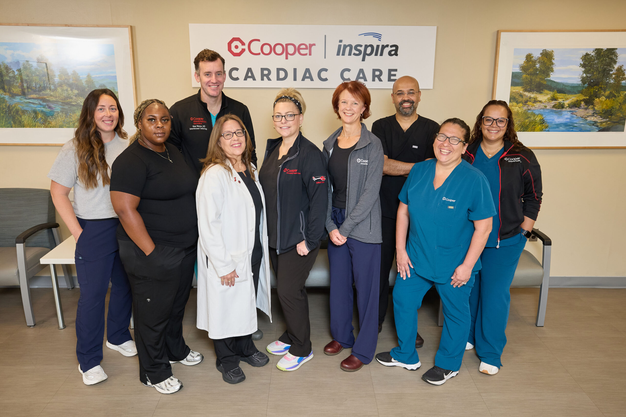 Cooper University Hospital Recognized for Excellence With ACC Transcatheter Valve Recertification