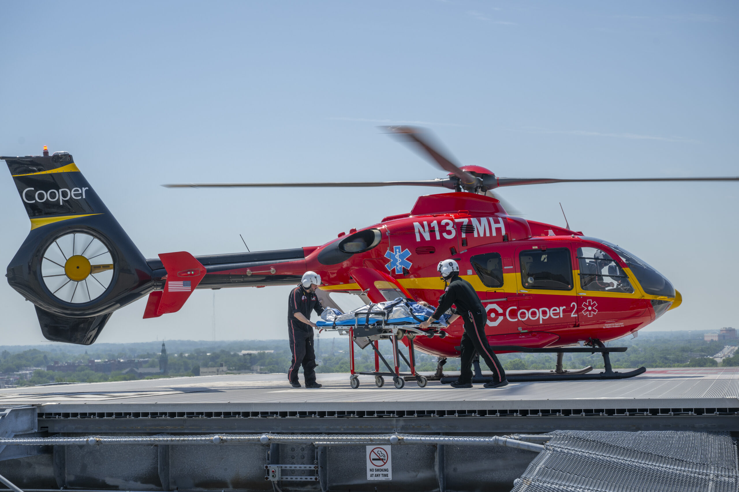 Cooper University Health Care Marks Lifesaving Care Milestone With 1,000th Whole Blood Trauma Transfusion