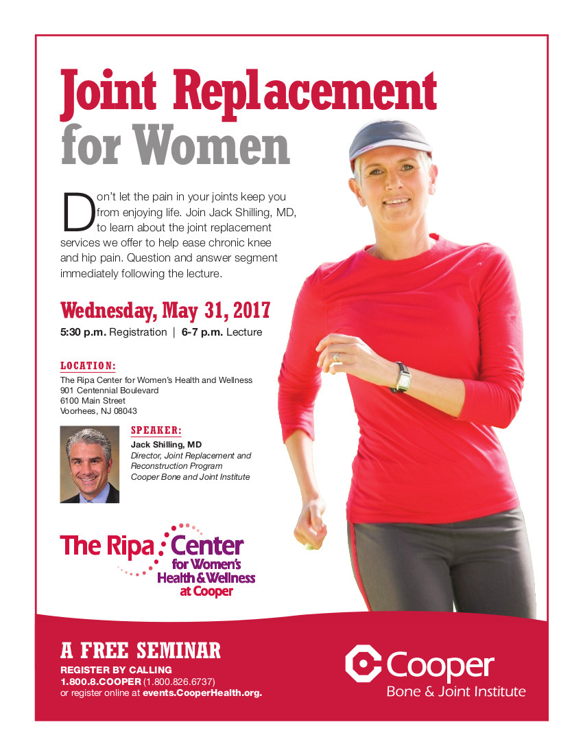 Joint Replacement Lecture