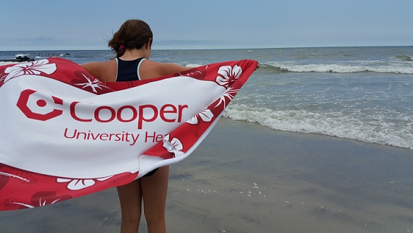cooper beach towel