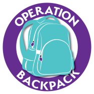 operation backpack logo