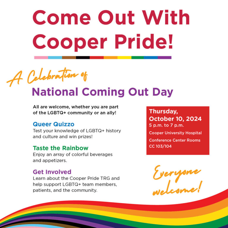 Cooper Coming Out Day Event Description
